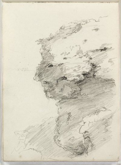 Sans titre (détail) 1831 - Thomas Cole