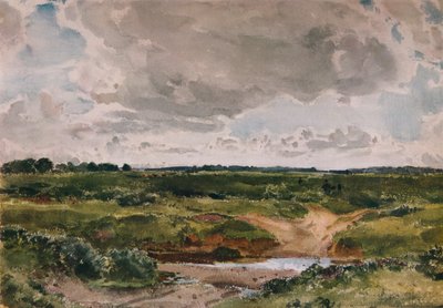 Un commun en août, vers 1890 - Thomas Collier
