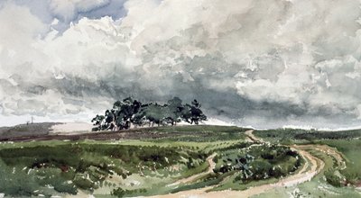 Scène de lande - Thomas Collier