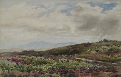 Vue vers Chanctonbury, West Sussex - Thomas Collier