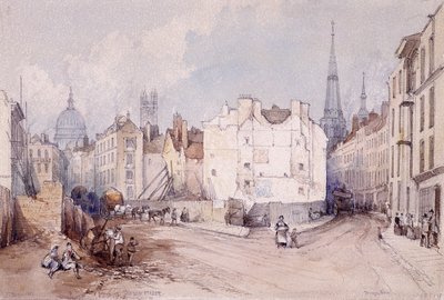 Cannon Street, Londres, 1851 - Thomas Colman Dibdin