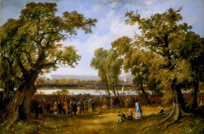 Palais de Cristal à Hyde Park, 1851 - Thomas Colman Dibdin
