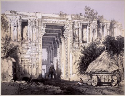 Porte à Seringham - Thomas Colman Dibdin