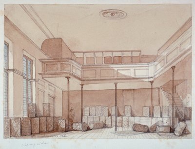 Intérieur du Coachmakers