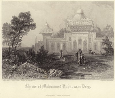 Sanctuaire de Mohammed Kahn - Thomas Colman Dibdin