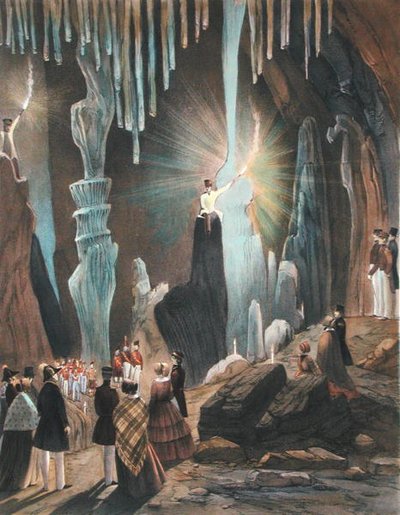 Grotte de Saint-Michel, Gibraltar, de 
