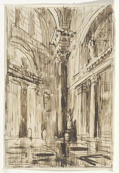 Intérieur d