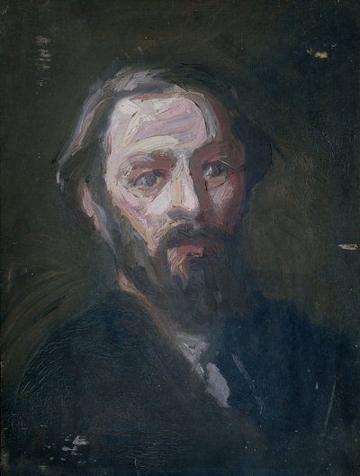 Portrait du sculpteur Pier Pander (1864-1919) - Thomas Cool