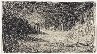 Ruines de nuit - Thomas Cool