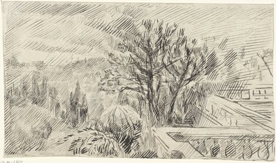 Vue sur la ville, depuis une terrasse - Thomas Cool