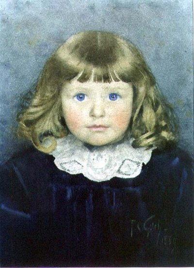 Annie - Thomas Cooper Gotch