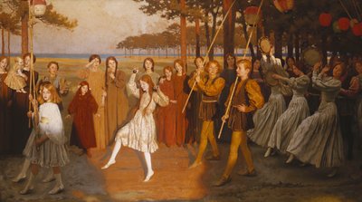 Jeunesse dorée - Thomas Cooper Gotch