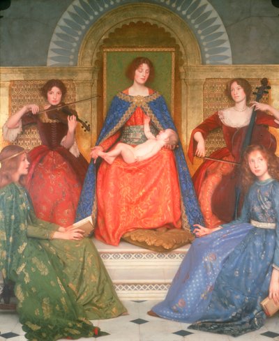 Sainte Maternité, vers 1902 - Thomas Cooper Gotch