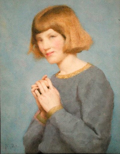 Phyllis Gotch - Thomas Cooper Gotch