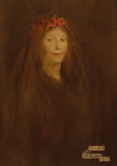 Étude pour "La Mort la Mariée", 1894 - Thomas Cooper Gotch