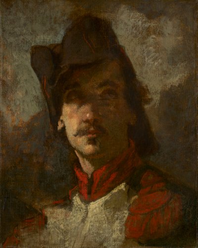 Un volontaire de 1792, 1848 - Thomas Couture