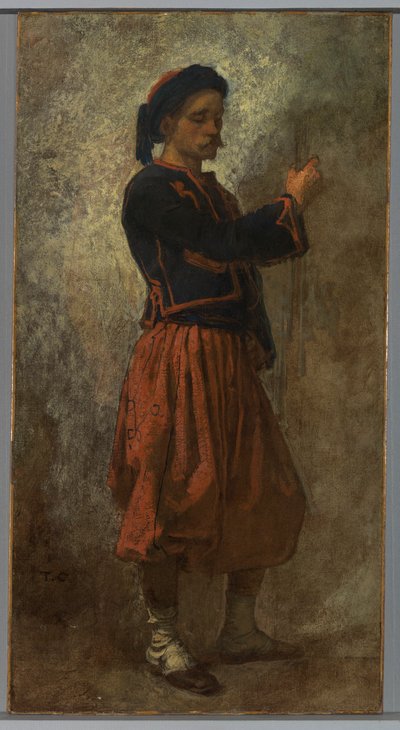 Un zouave - Thomas Couture