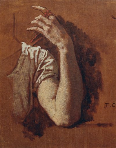 Étude de bras - Thomas Couture
