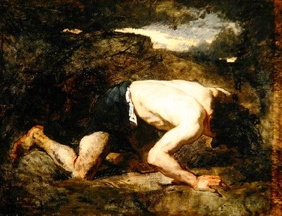 Le fugitif, étude pour Timon d