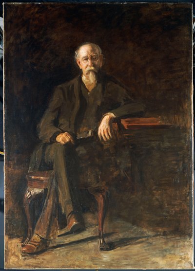 Portrait du Dr William Thompson, vers 1907 - Thomas Cowperthwait Eakins