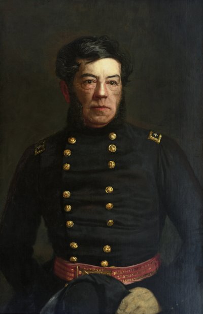 Portrait du général George Cadwalader - Thomas Cowperthwait Eakins
