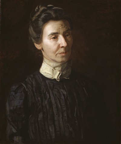 Portrait de Mary Adeline Williams, 1899 - Thomas Cowperthwait Eakins