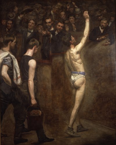 Salutat - Thomas Cowperthwait Eakins