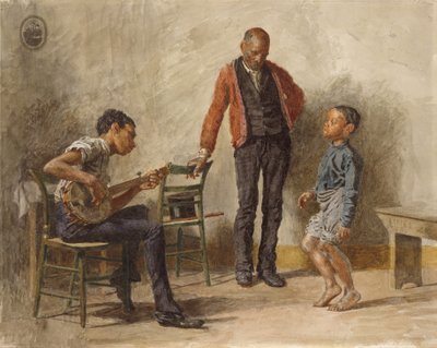 La Leçon de danse - Thomas Cowperthwait Eakins