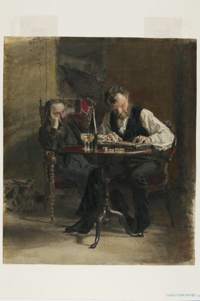 Le joueur de cithare - Thomas Cowperthwait Eakins