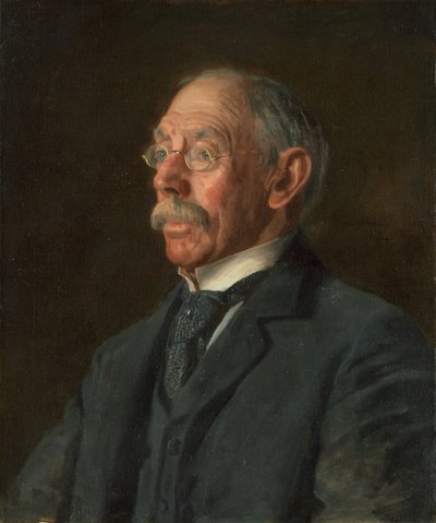 William R. Hallowell (1832-1908) - Thomas Cowperthwait Eakins