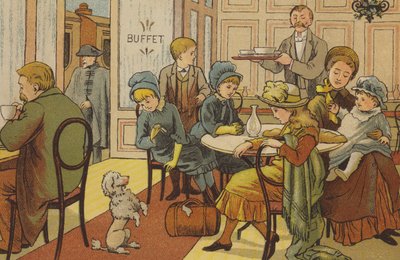 Boulogne : le buffet - Thomas Crane