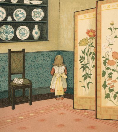 Vie domestique : Enfant au coin des cancres - Thomas Crane