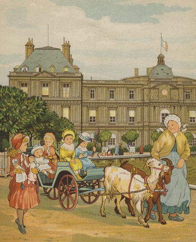 Paris : les Jardins du Luxembourg - Thomas Crane
