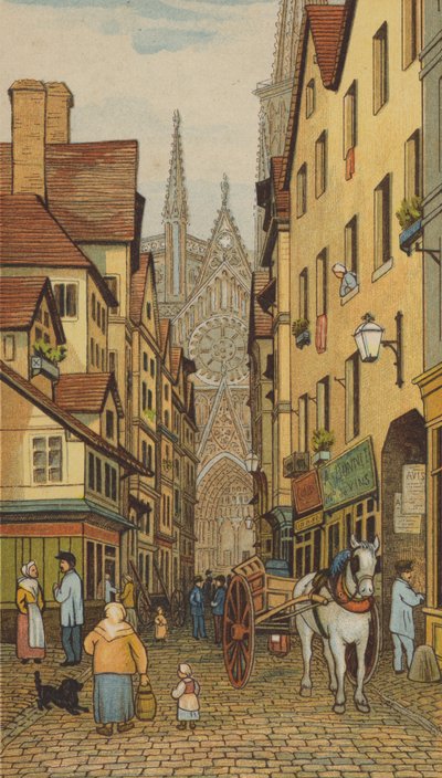 Rouen : Rue de l