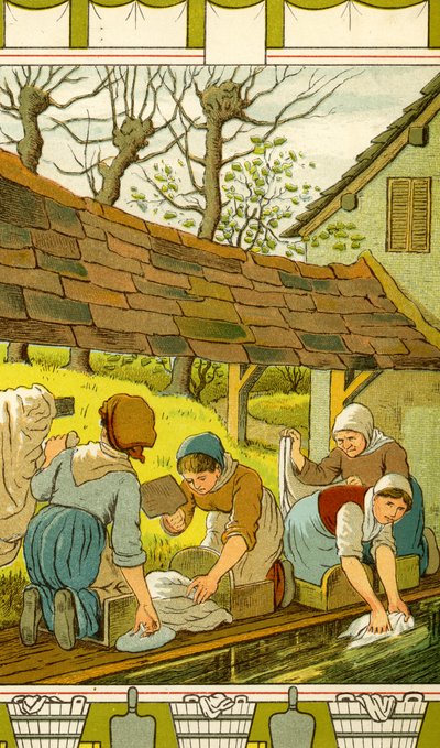 Lavandières de Caen - Thomas Crane