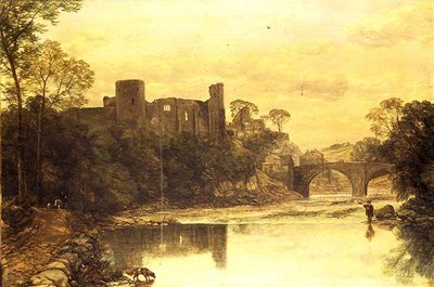 Château de Barnard sur la Tees - Thomas Creswick