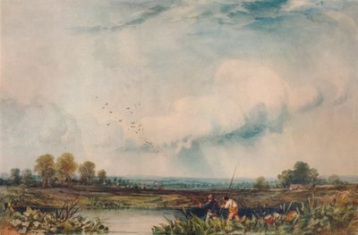 Dans le Weald du Kent, vers 1861 - Thomas Creswick