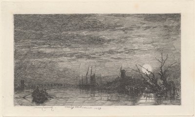 Clair de lune - Thomas Creswick