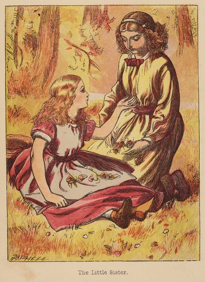 La Petite Sœur - Thomas Dalziel