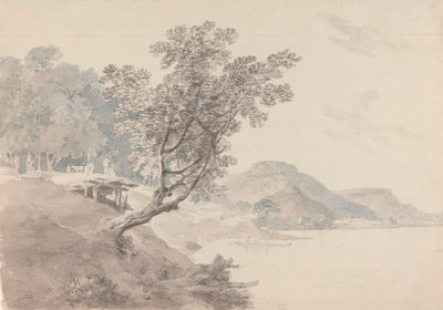 Akbarpur Gaut, près de Rhotas, Inde - Thomas Daniell
