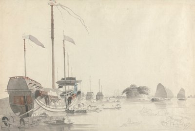 Bateaux près d