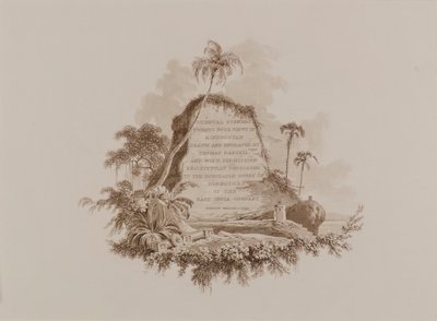 Frontispice - Thomas Daniell