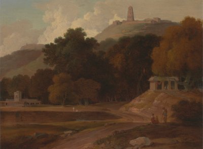 Paysage vallonné en Inde - Thomas Daniell