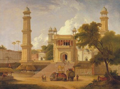 Temple indien, dit être la mosquée d