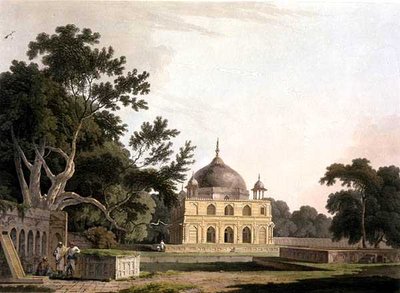 Mausolée de Sultan Chusero, près d