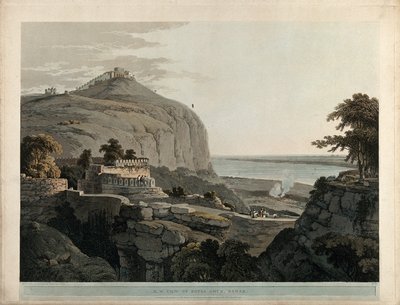 Vue N.W. de Rotas Ghur, Bahar - Thomas Daniell