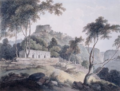 Rajghat, Rohtasgarh, Bihar - Thomas Daniell