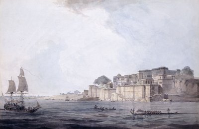 Ramnagar, près de Bénarès [Varanasi], Uttar Pradesh - Thomas Daniell