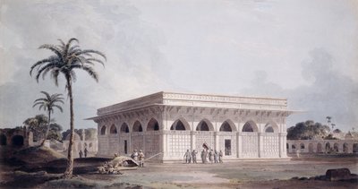 Le Chaunsath Khamba Nizamuddin, Delhi - Thomas Daniell