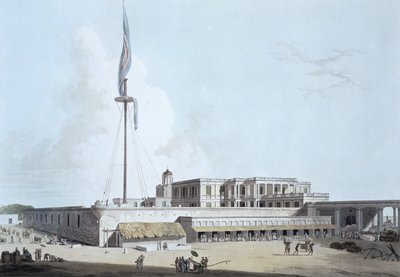 La Maison du Gouvernement, Fort St. George, planche 35 de 